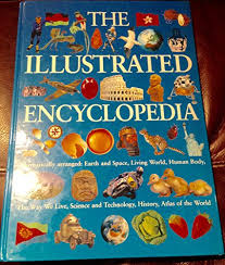 Children's Illustrated Encyclopedia Hardcover by Francesca Baines, Jack Challoner & Fiona Macdonald