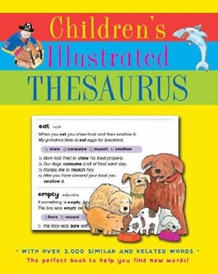 Children's Illustrated Thesaurus By Graves Sue used book online