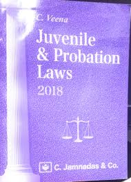 Company's Juvenile & Probation Laws, by C. Veena