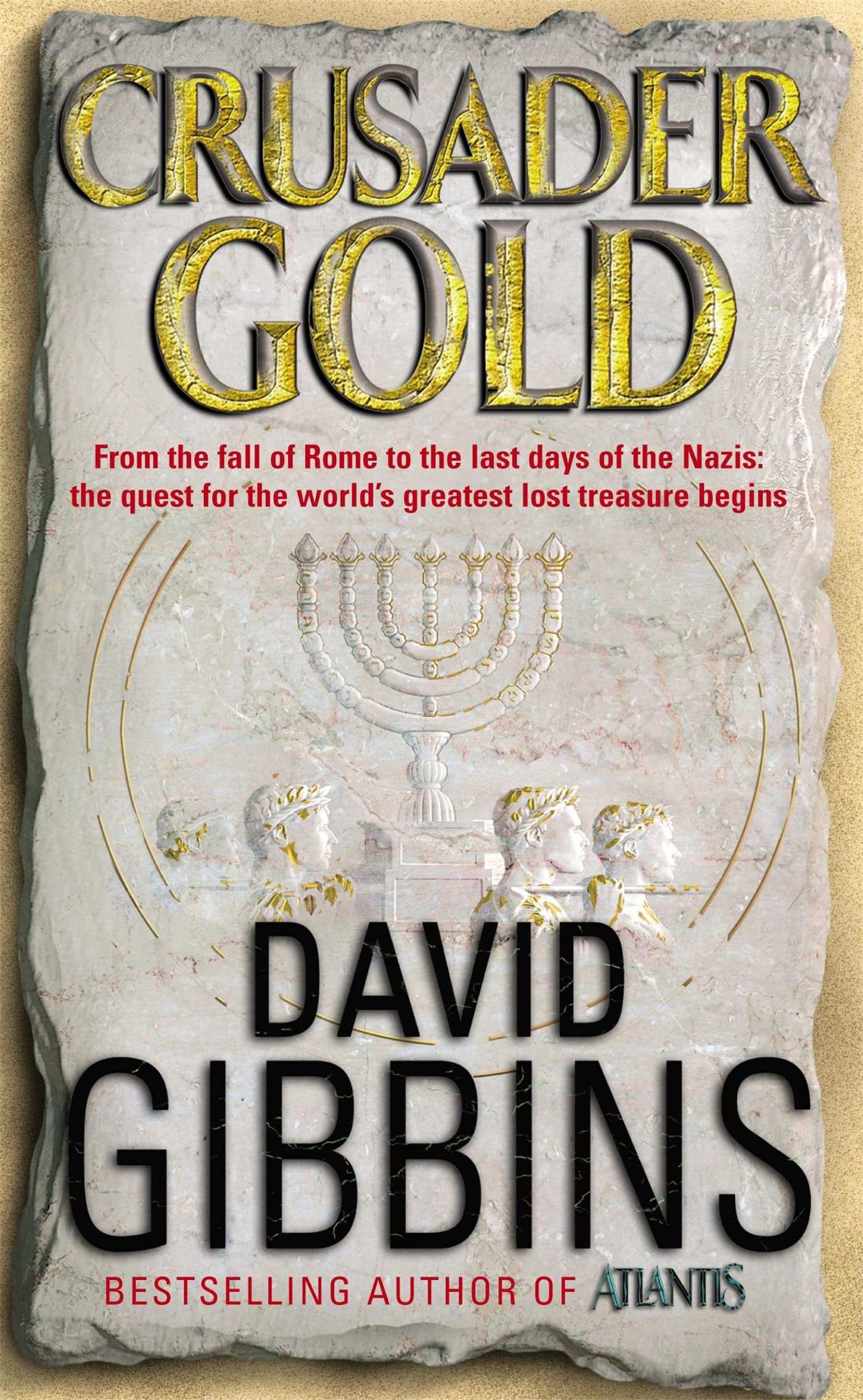 Crusader Gold Paperback by David Gibbins