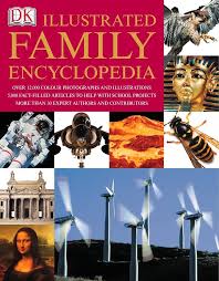 DK Illustrated Family Encyclopedia Hardcover (Rare)