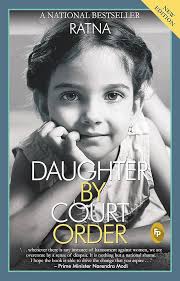 Daughter By Court Order Paperback by Ratna Vira