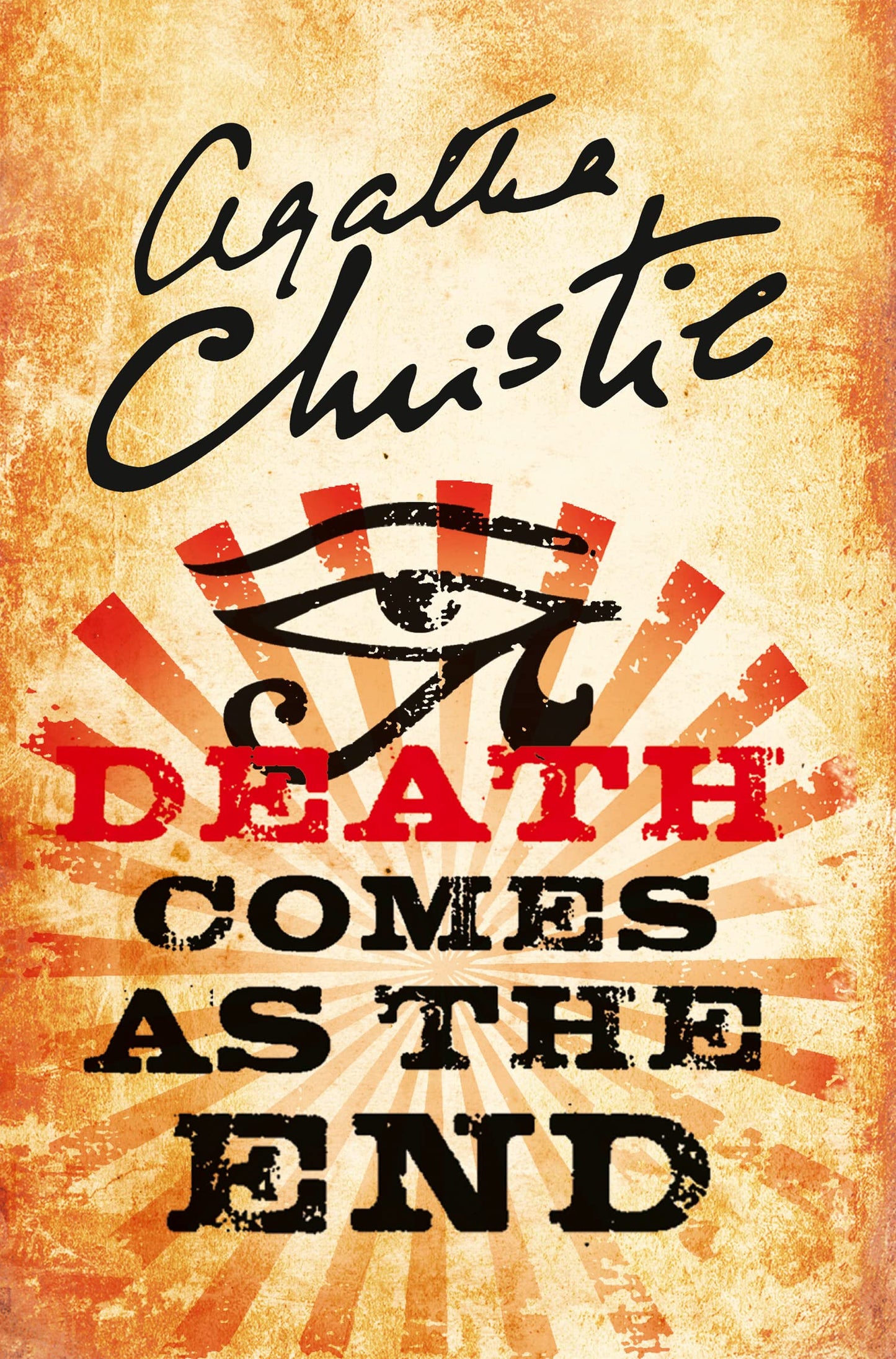 Death Comes As the End  by Agatha Christie