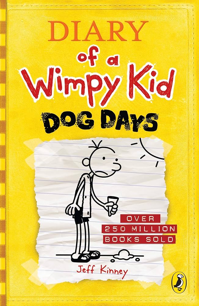 Diary of a Wimpy Kid 4 (L) : Dog Days, Jeff Kinney