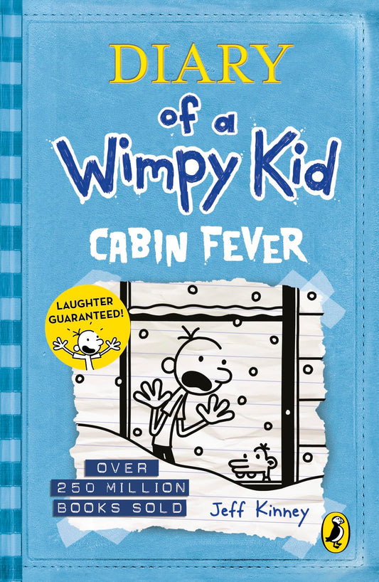 Diary of a Wimpy Kid #6 Cabin Fever, Jeff Kinney