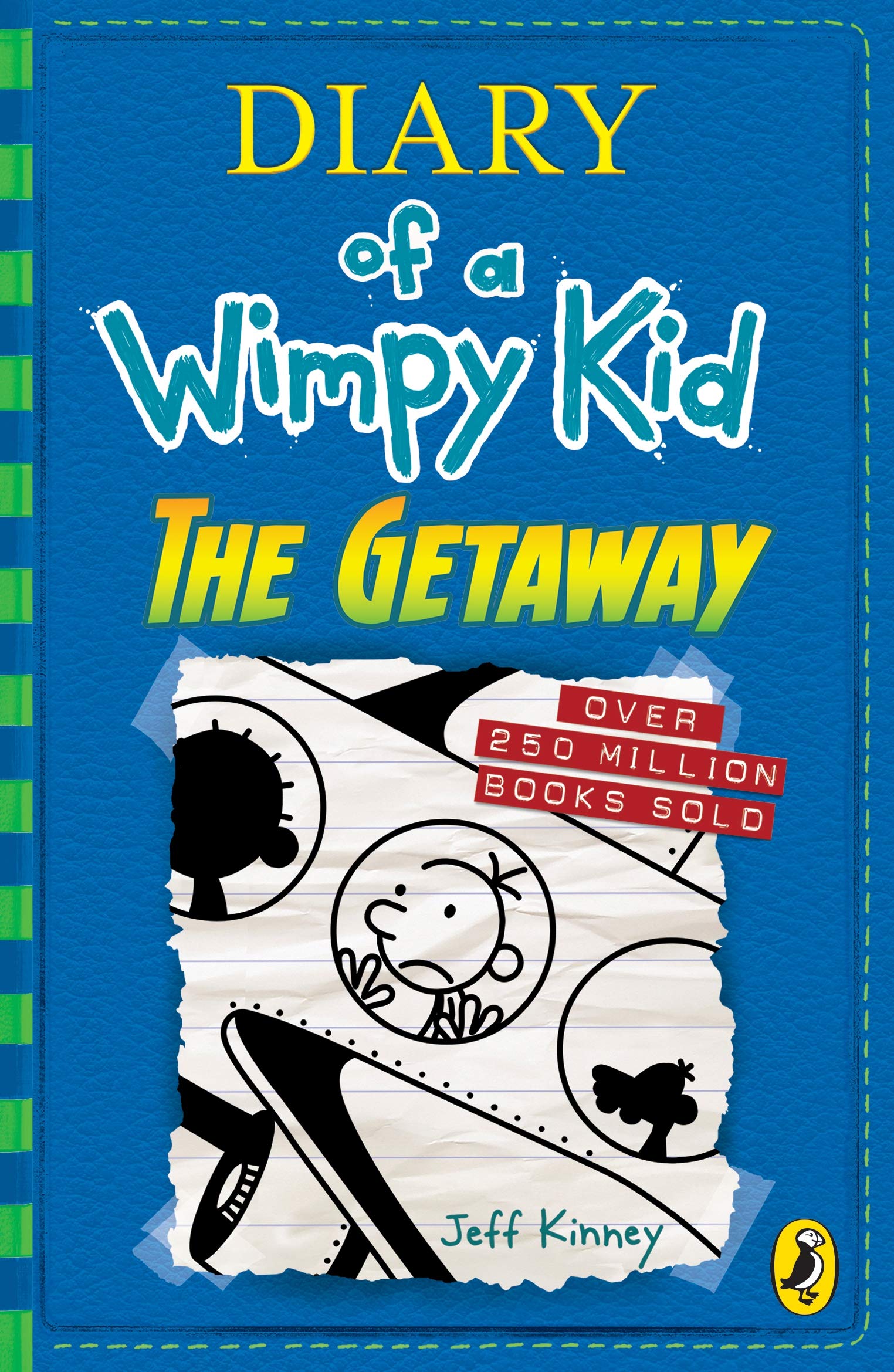Diary of a Wimpy Kid: The Getaway, Jeff Kinney