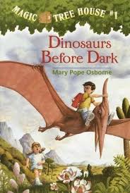 Dinosaurs Before Dark By Osborne Pope Mary