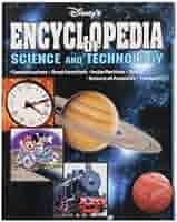 Disney Encyclopedia of Science And Technology Hardcover by Disney