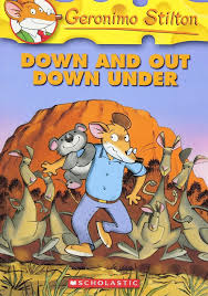Down and out Down Under (Geronimo Stilton #29)  Paperback by  Stilton Geronimo