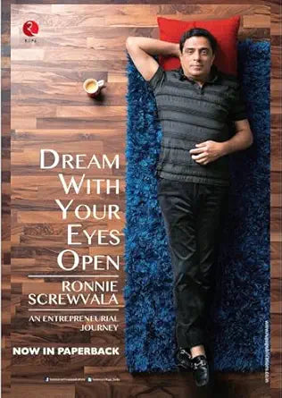 Dream With Your Eyes Open By Ronnie Screwvala buy used book online