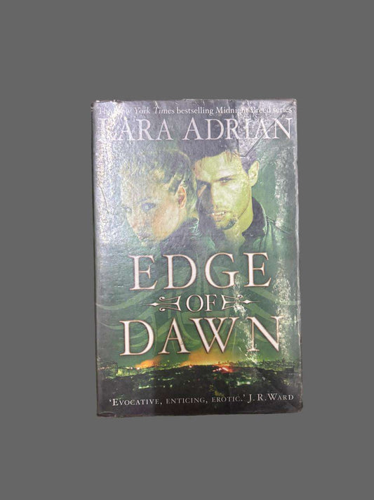 EDGE OF DAWN By LARA ADRIAN (Rare)