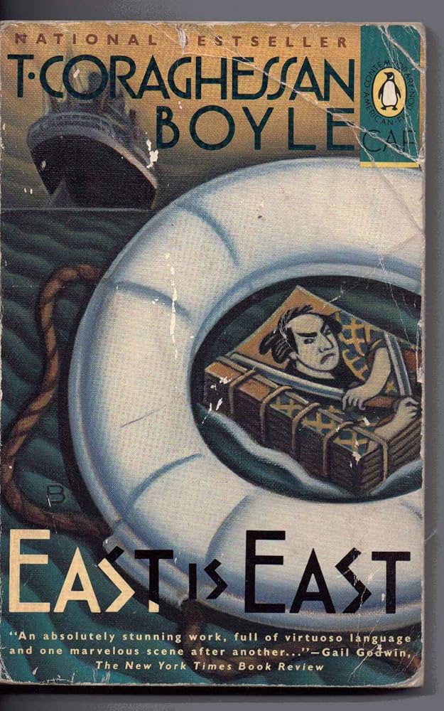 East Is East By T. Coraghessan Boyle online second hand books