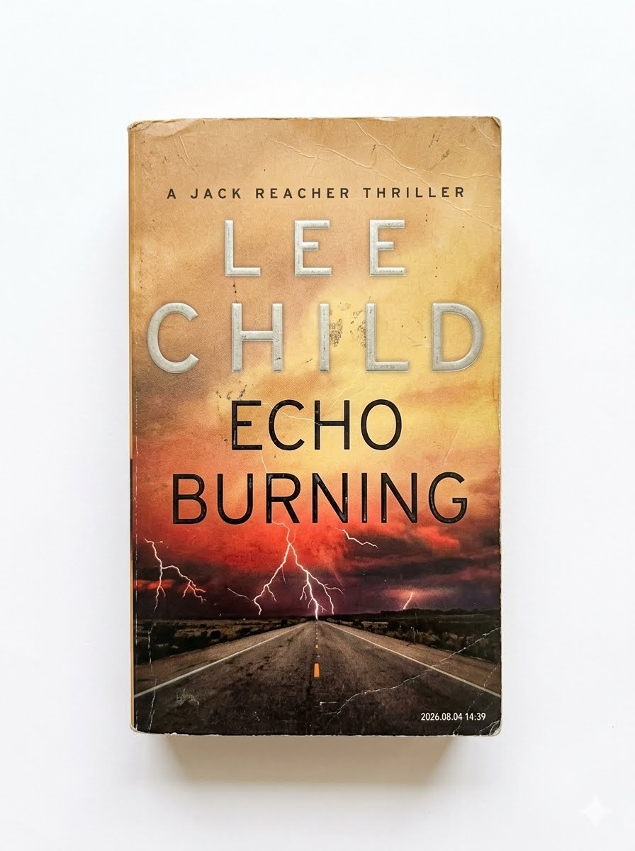 Echo Burning By Lee Child Year: 2001