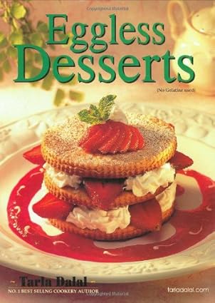 Eggless Desserts Hardcover By Tarla Dalal