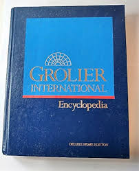 Encyclopedia (Set Volumes 1 - 20) Grolier International Deluxe Home Edition (Rare)
