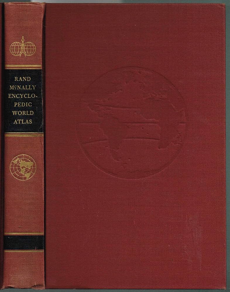 Encyclopedic Atlas Of The World Hardcover