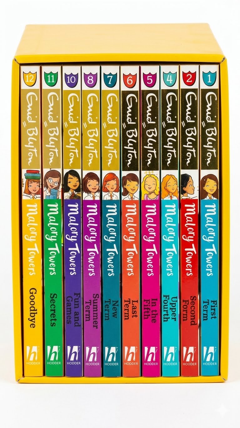 Enid Blyton Malory Tower Set(12 Books)
