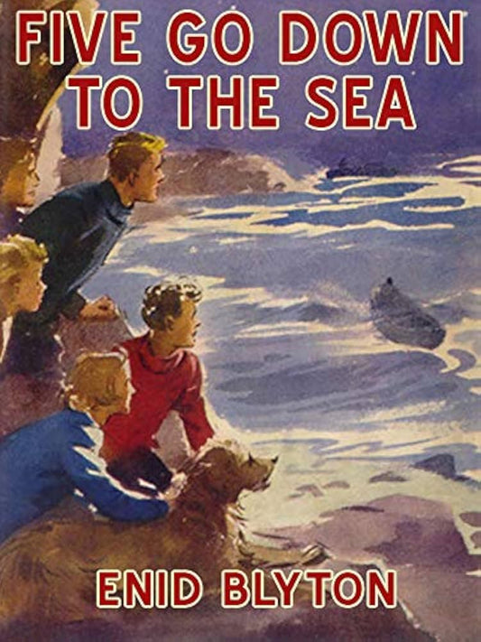 Famous Five 12: Five Go Down To The Sea Book by Enid Blyton
