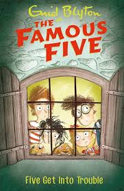 Famous Five: 8: Five Get Into Trouble Paperback by Enid Blyton