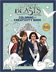 Fantastic Beasts and Where to Find Them: Coloring and Creativity Paperback by Scholastic