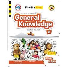 Firefly GK Books | General Knowledge Book A at Chetana Publications