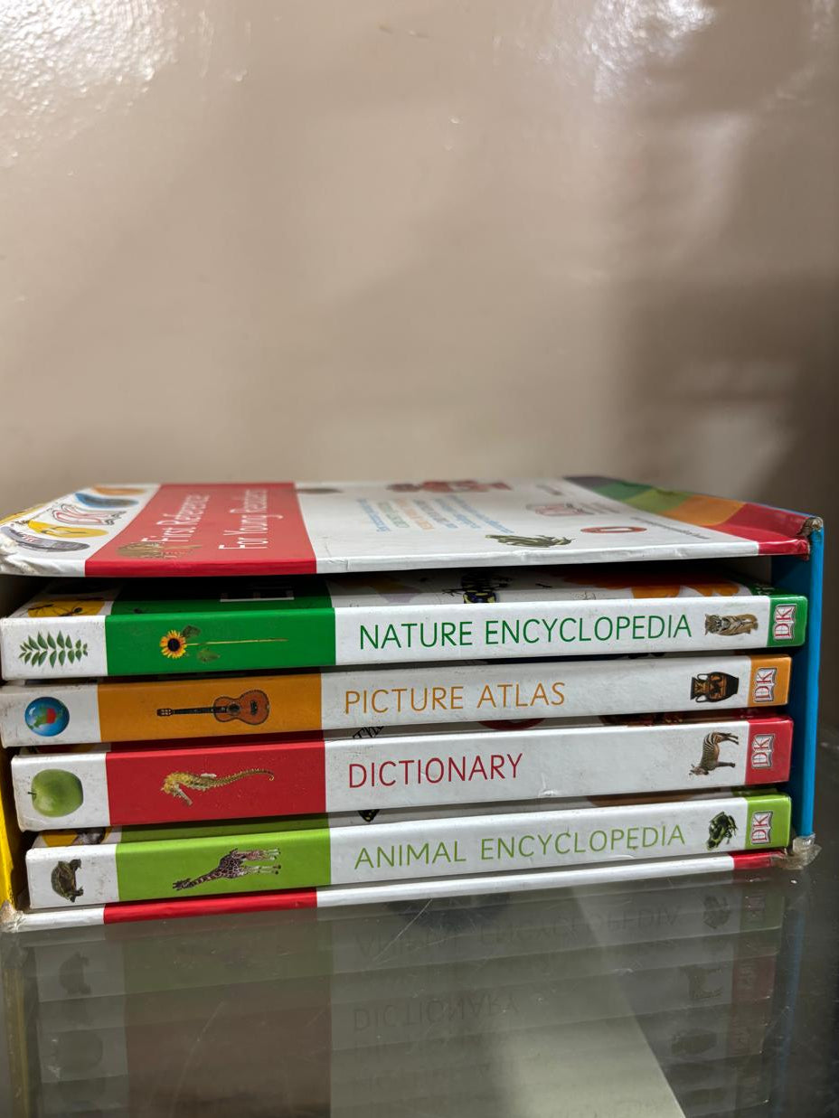 First Reference to Young Readers 4 Books Set buy used books online