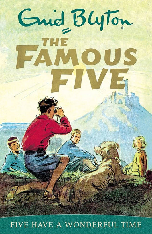 Five Have a Wonderful Time Book by Enid Blyton