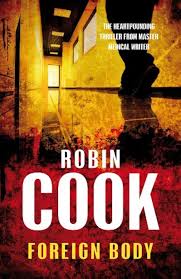 Foreign Body Paperback by Robin Cook