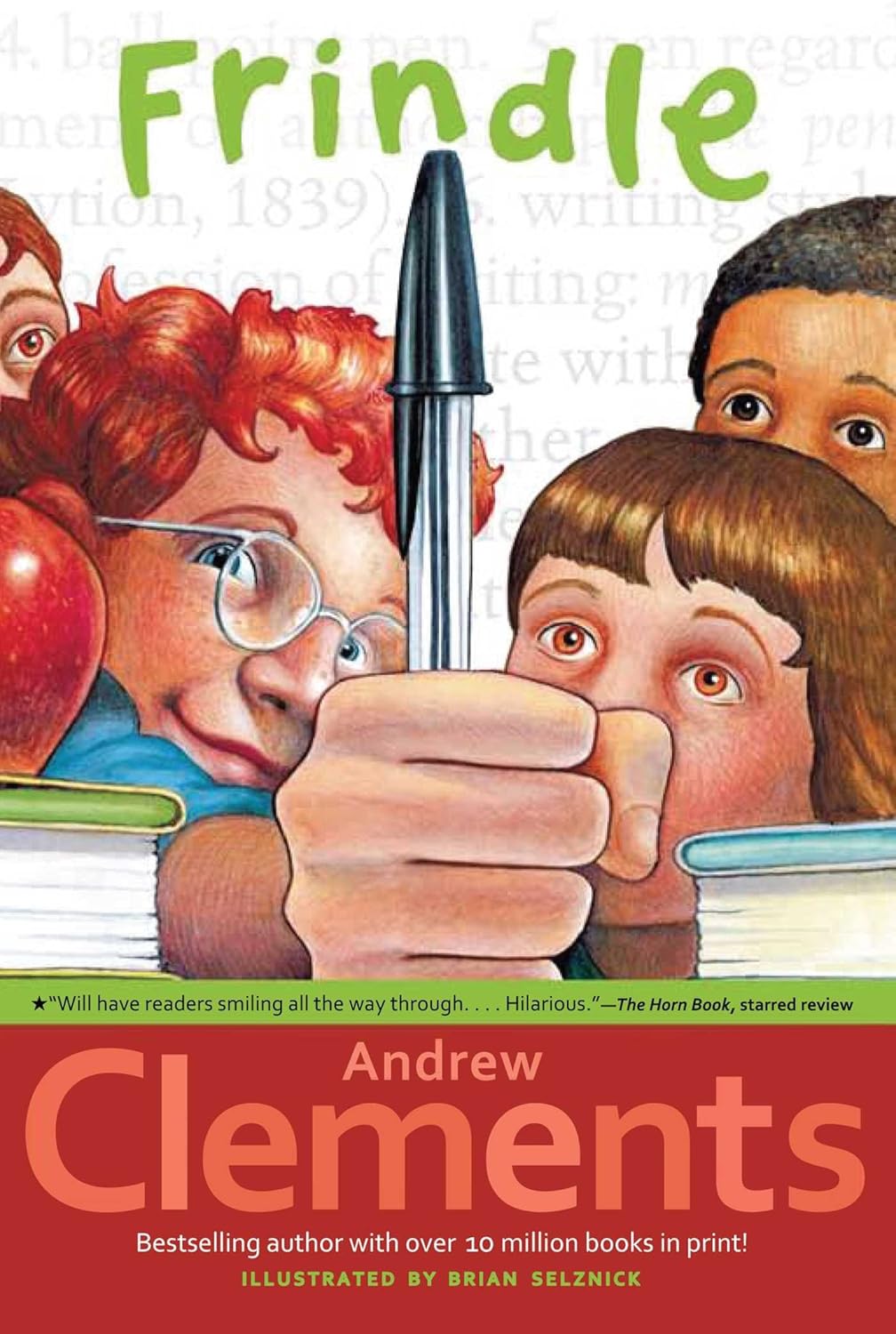Frindle By Andrew Clements