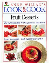 Fruit Desserts Book by Anne Willan (Rare)