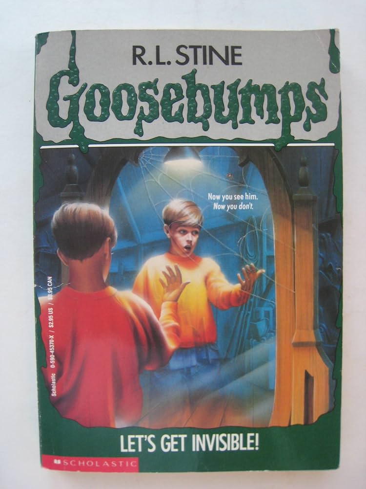 GB #06 LETS GET INVISIBLE R.L. Stine by N.A