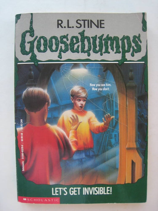 GB #06 LETS GET INVISIBLE R.L. Stine by N.A