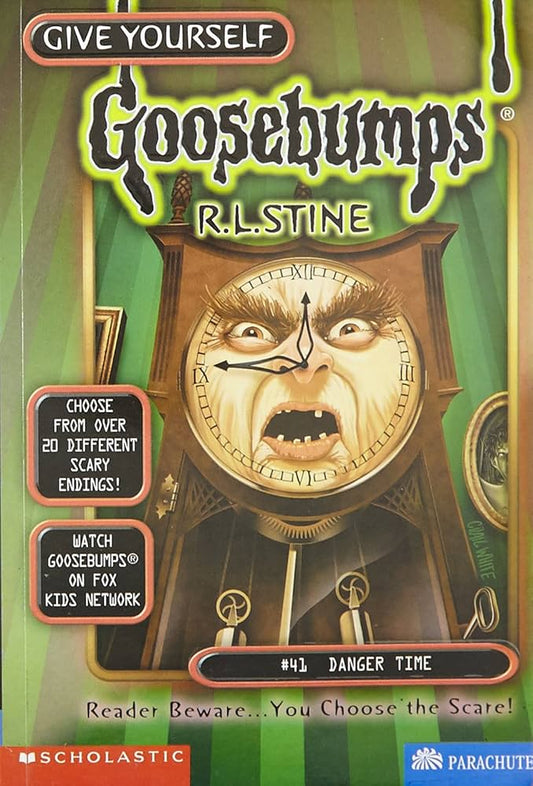 GB DANGER TIME   by STINE R. L