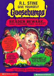 GB RB TOY TERROR BATTERIES INCLUDED  by R.L. Stine
