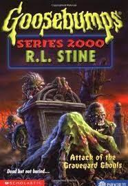 GB SERIES 2000 #11 ATTACK OF THE GRAVEYARD GHOULS  by R.L stine