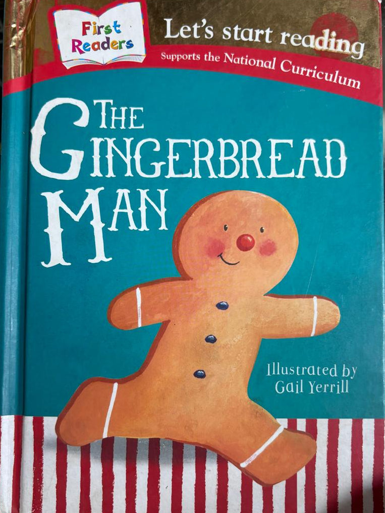 GINGERBREAD MAN Hardcover By Gail Yerrill buy used books online