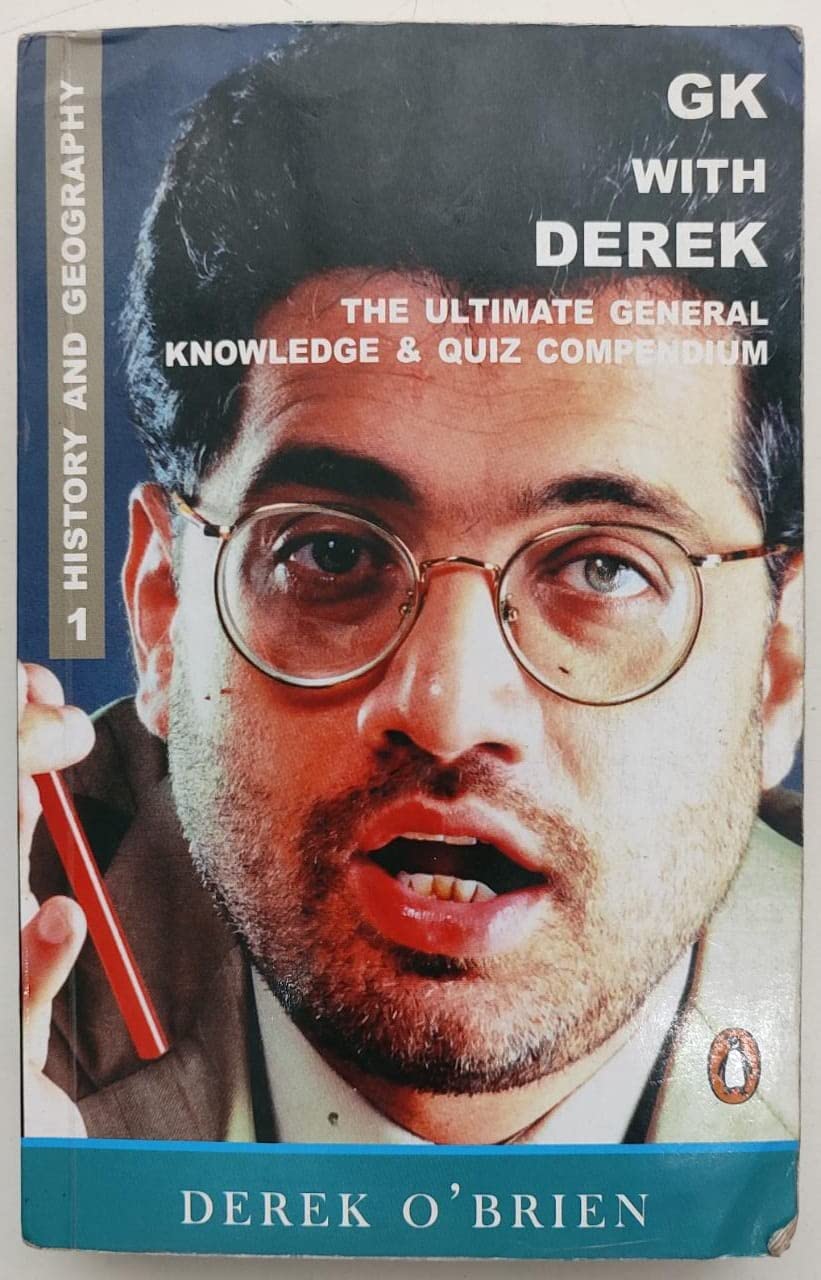 GK with Derek Vol. 1 History and Geography
by Derek O'Brien