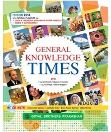 General Knowledge Times Book - 3 Vijaya