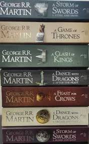 George R. R. Martin's A Game of Thrones 7-Book Boxed Set (Song of Ice and Fire Series) (English, Paperback, Martin George R. R.)