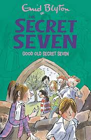 Good Old Secret Seven: 12 (The Secret Seven Series) Paperback by Enid Blyton
