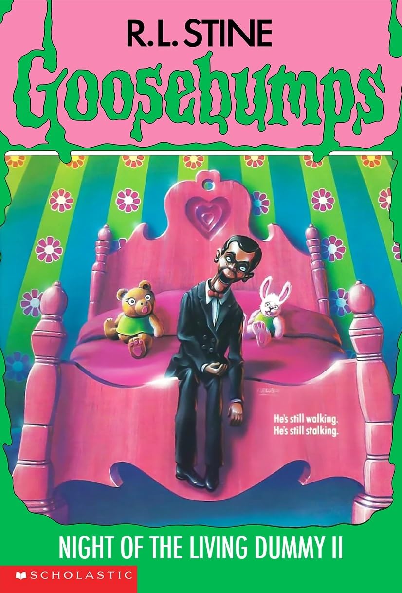 Goosebumps: Night of the Living Dummy II  by R L Stine