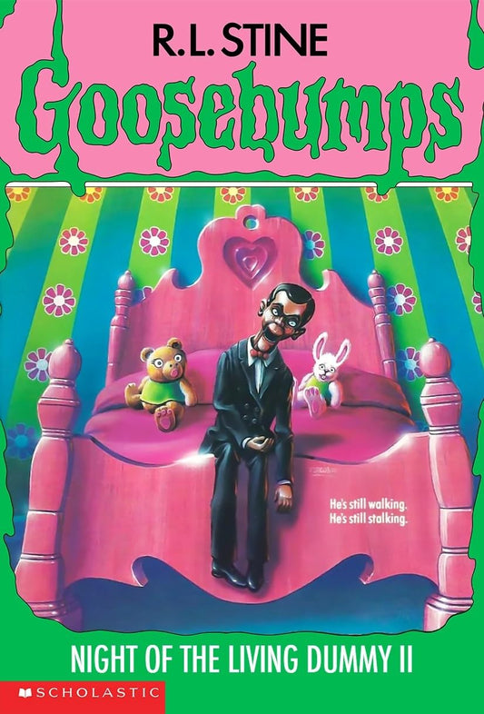 Goosebumps: Night of the Living Dummy II  by R L Stine