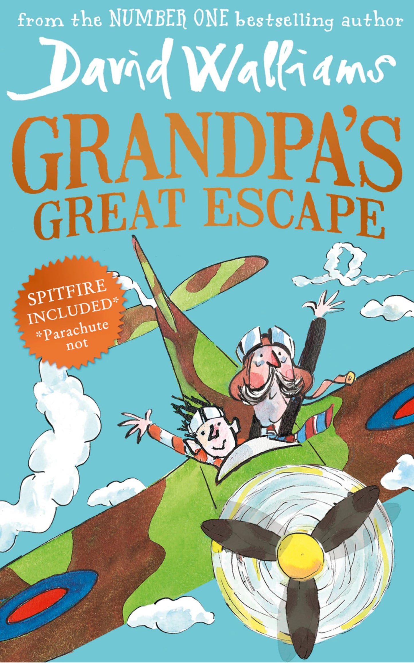 Grandpa's Great Escape Paperback by David Walliams