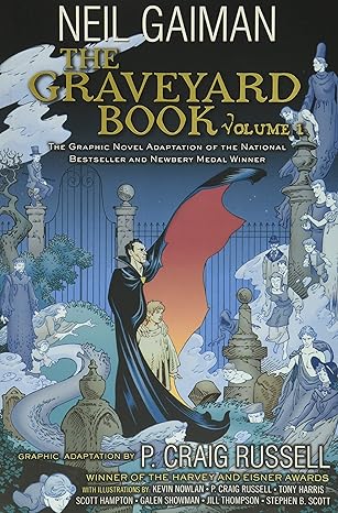 Graveyard Book Graphic Novel: Volume 1 By Neil Gaiman