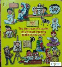Great People Series - The Illustrated life stories of the most inspiring people in the World (10 Vol. Set ) Paperback by Gerry Balley & Karen Foster