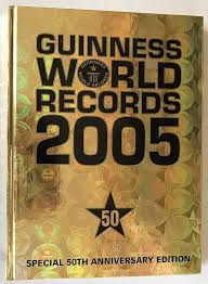 Guinness World Records 2005 Book (Rare)