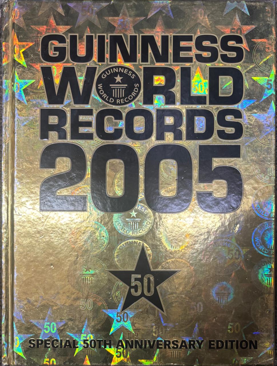 Guinness World Records 2005 Book (Rare)