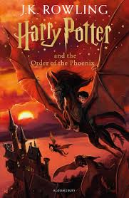 HARRY POTTER AND THE ORDER OF THE PHOENIX Hardcover by J.K. Rowling