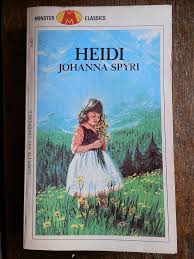 HEIDI (MAGNUM EASY EYE) By Johanna Spyri