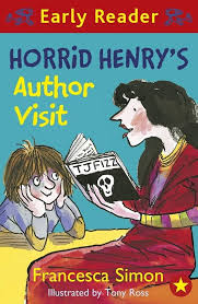 HORRID HENRY'S AUTHOR VISIT (EARLY READER) Paperback by Francesca Simon